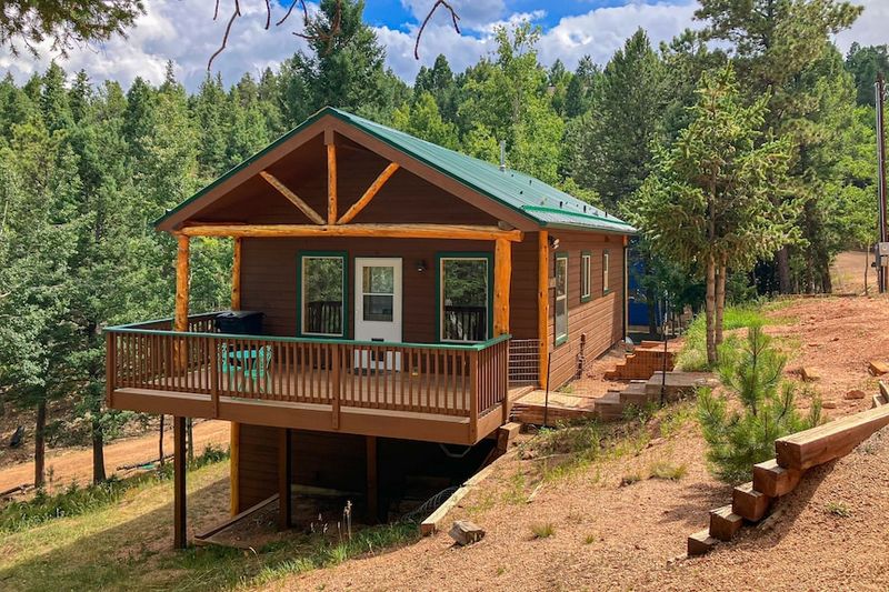Remote Rocky Mountain Forest Cabins