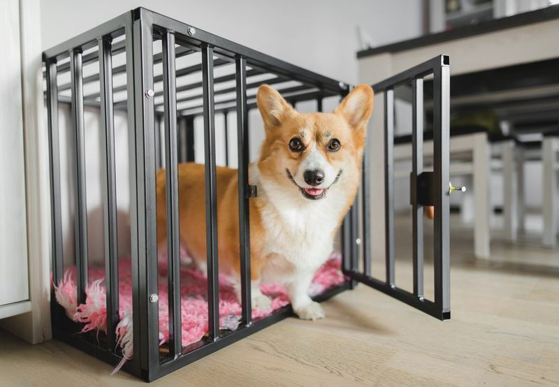 Crate As Safe Haven, Not Penalty