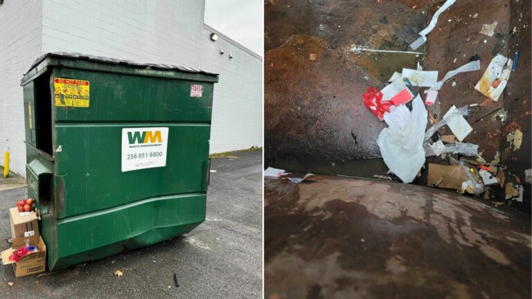 dumpster