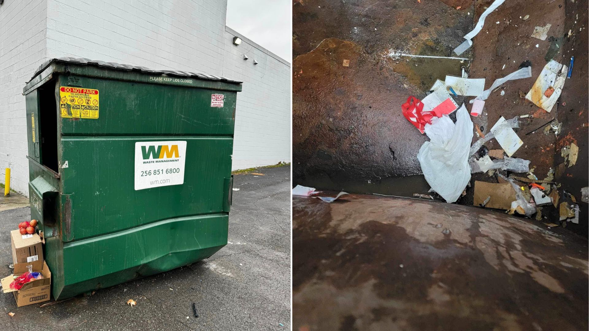 Tennessee Rescuers Investigate Dumpster Noise And Uncover Heartbreaking Scene