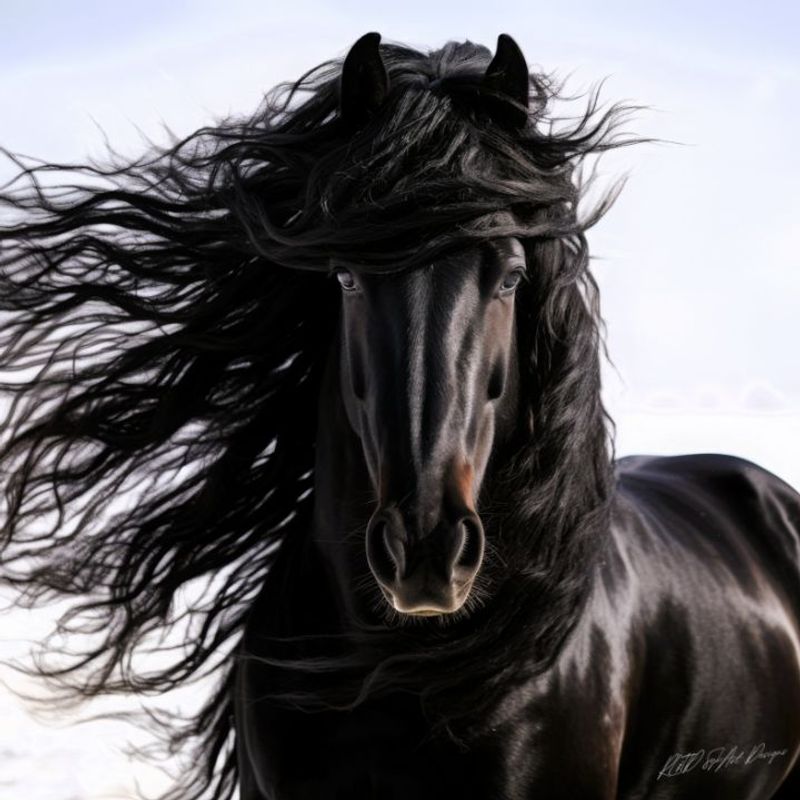 Friesian: Black Beauties Turning Heads On West Coast Estates