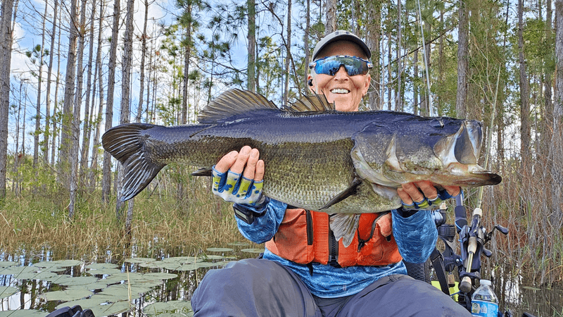 The Bucket-Mouthed Bass: Largemouth
