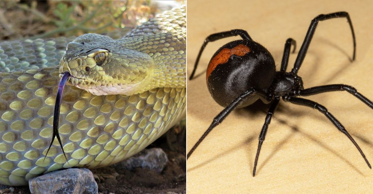 These Are The 20 Most Dangerous Animals In California