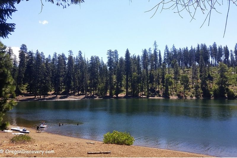 Suttle Lake – Deschutes National Forest