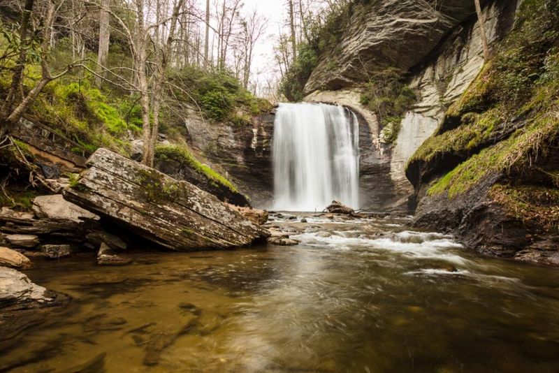 Looking Glass Falls – Pisgah National Forest