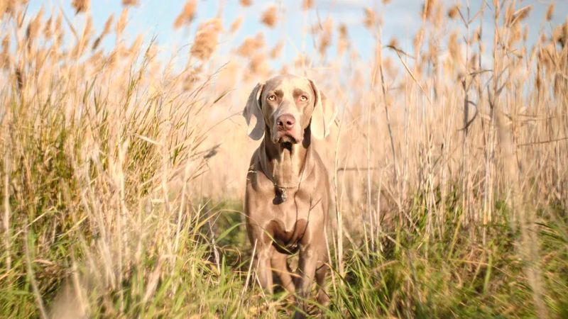 Weimaraner: The Silver Ghost Of Nevada Trails
