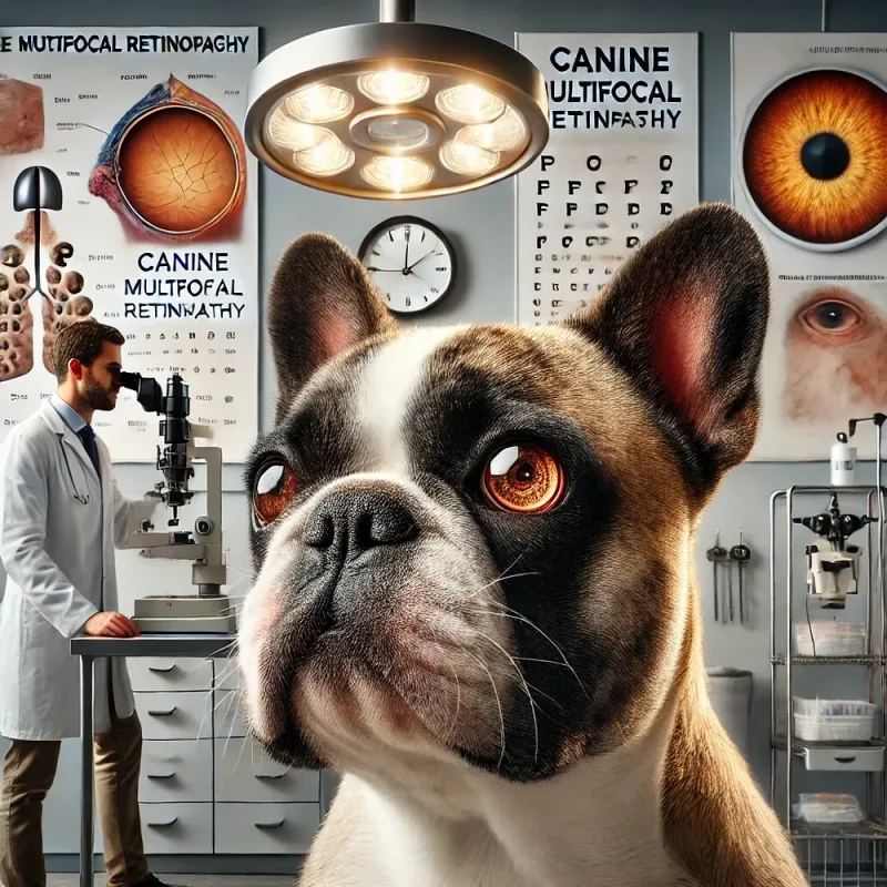 Canine Multifocal Retinopathy (CMR): Spotting Vision Problems Early