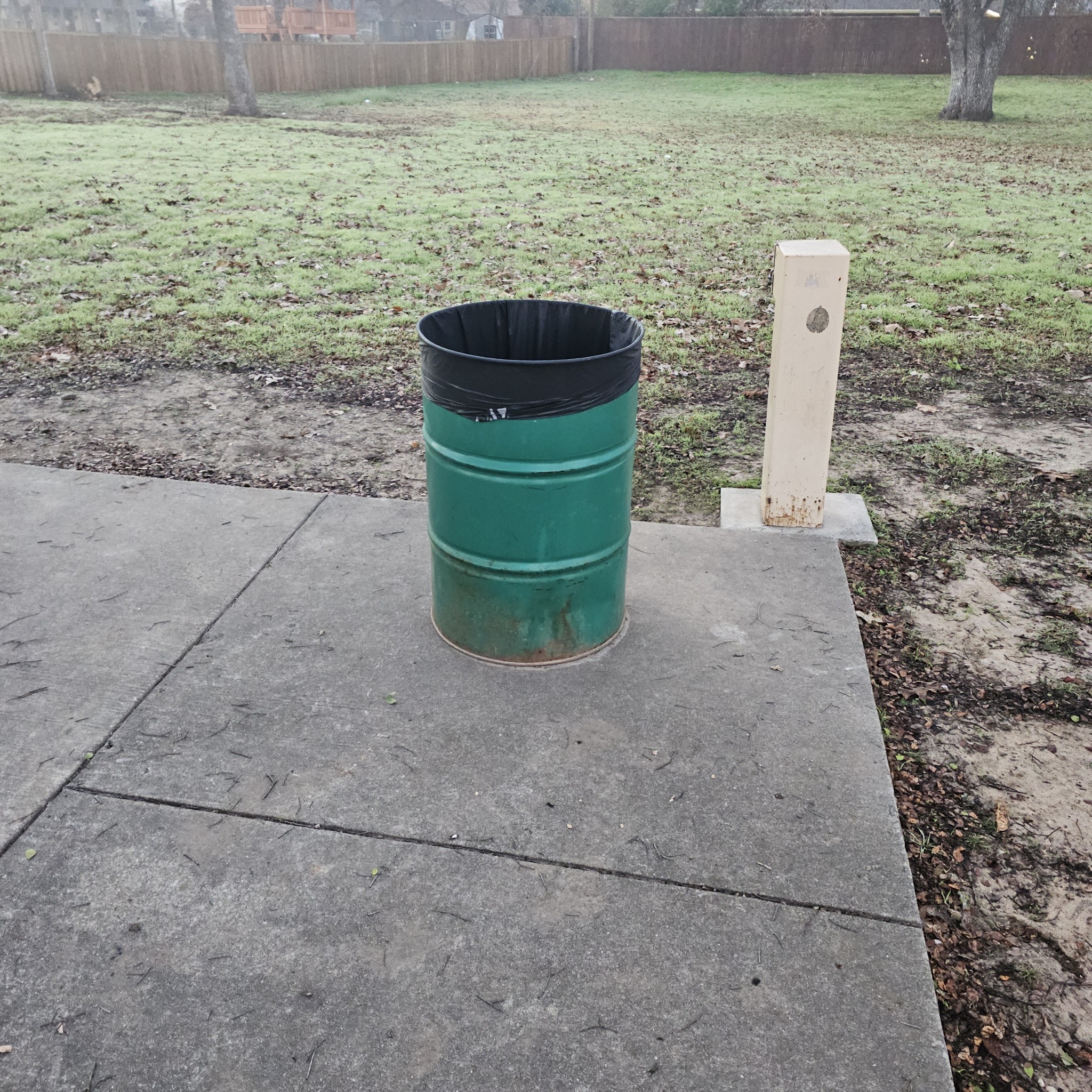 trash can