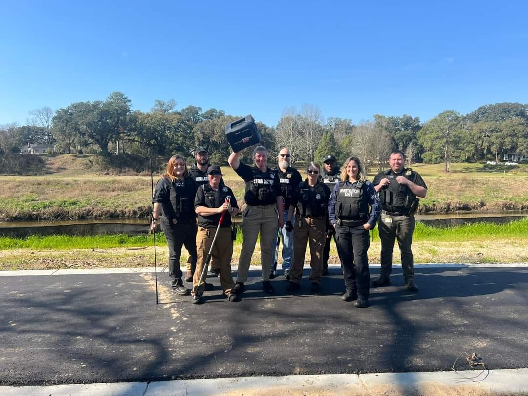 officers posing for picture