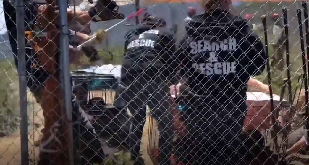 rescue team