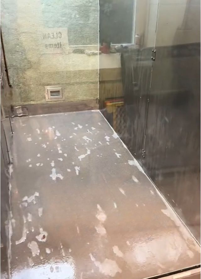 shelter room