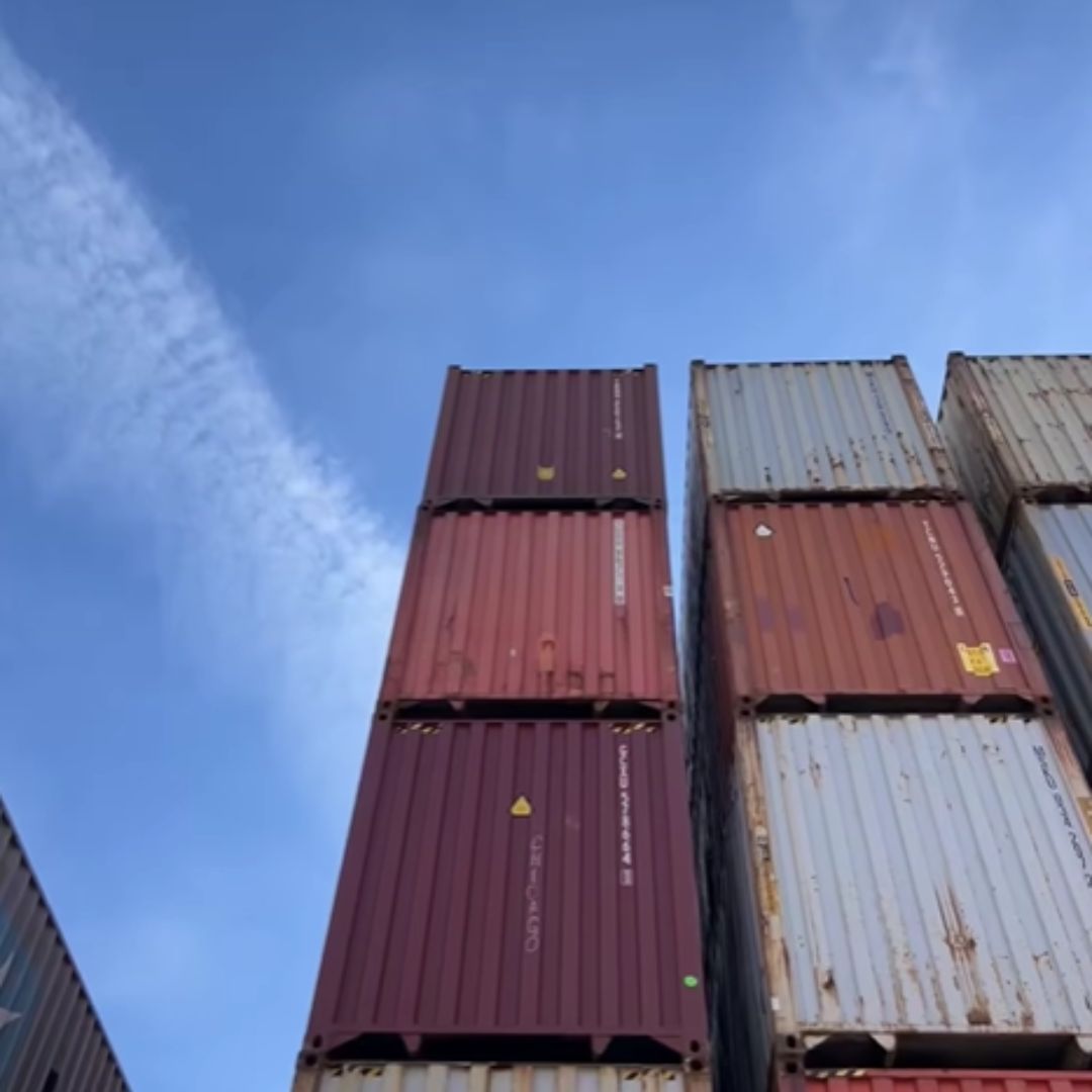 shipping containers