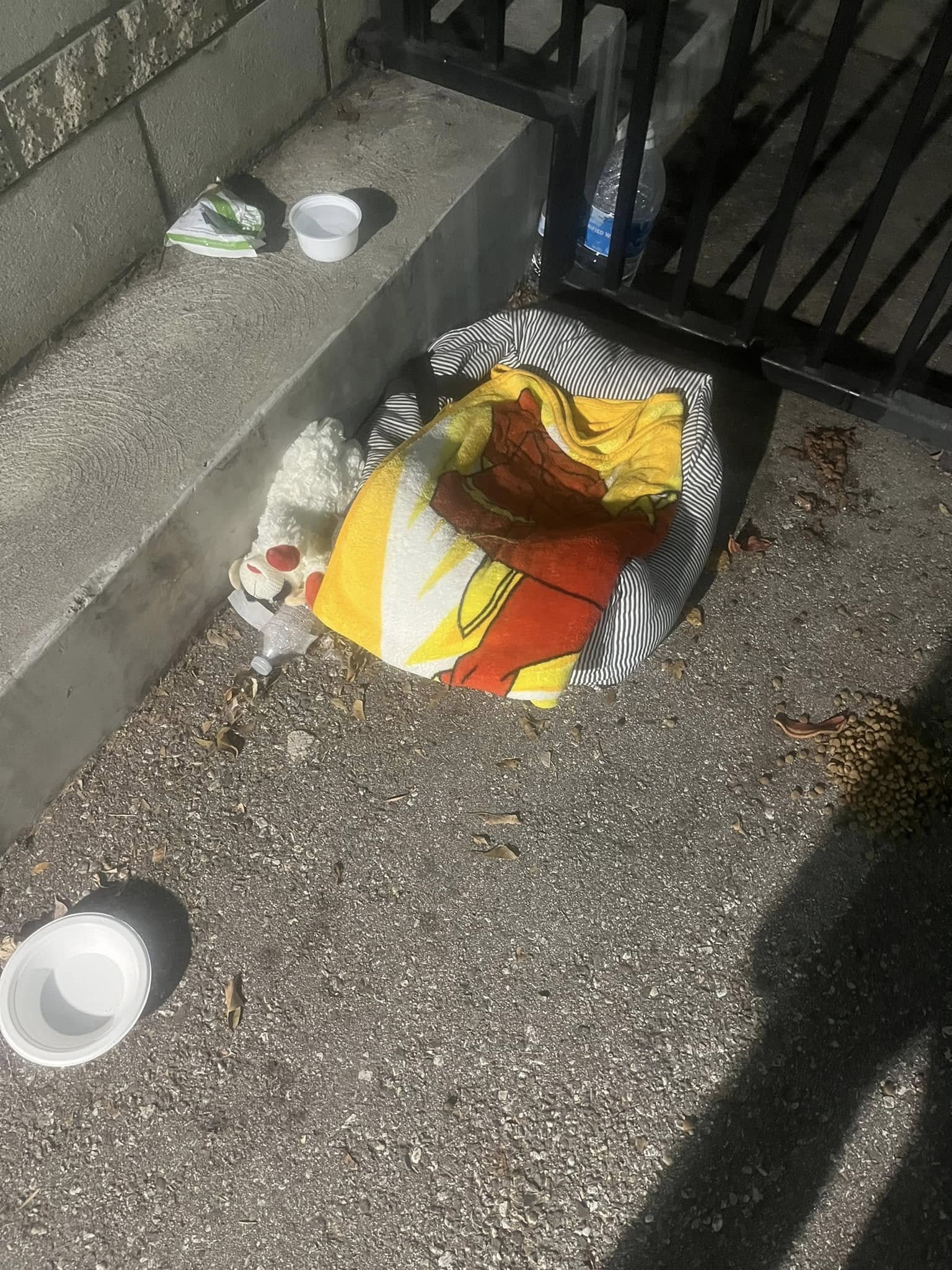 things on road