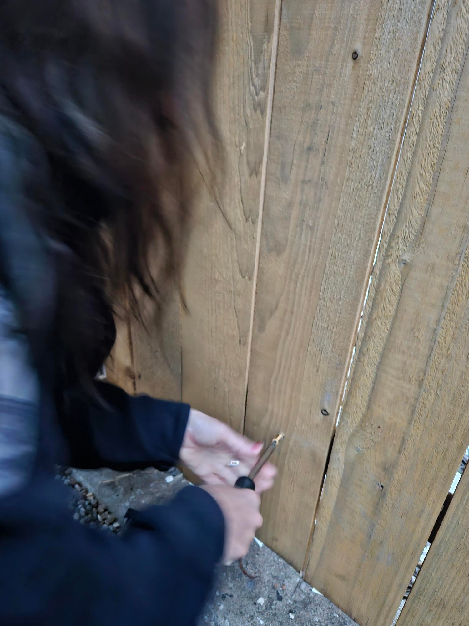woman with screwdriver
