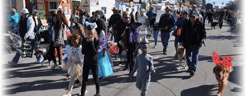 West Side Nut Club Fall Festival Pet Parade — Evansville, IN