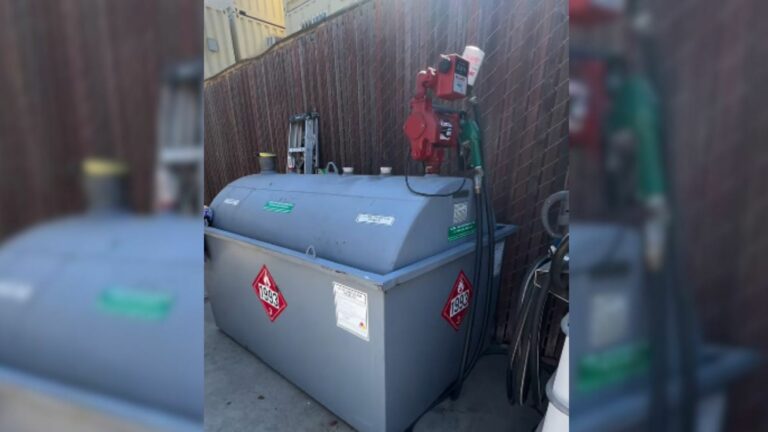 gray container