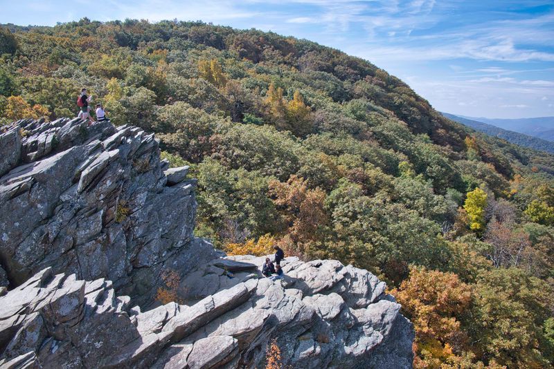 Humpback Rocks: Short but Sweet