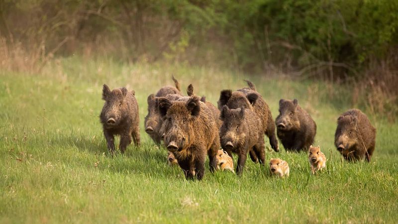 Feral Swine Hazards