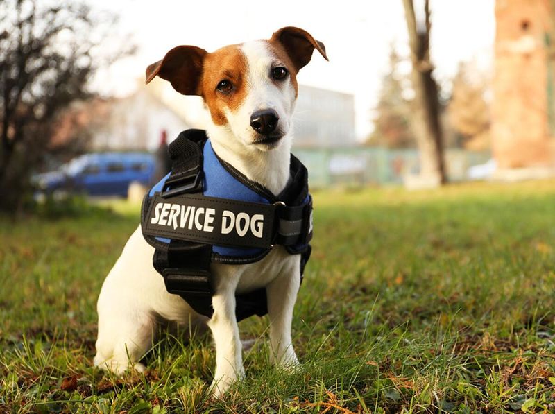 The Confusing Distinction Between Service Dogs And ESAs