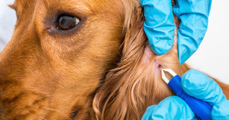 Fall's Tick Explosion Threatens Canine Health