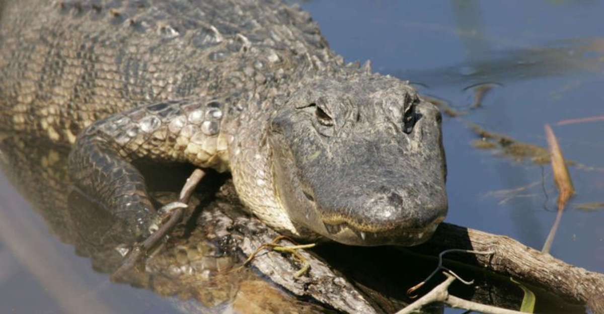 How Louisiana’s Alligators Behave Differently in Autumn