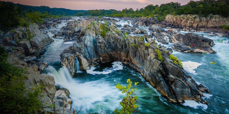 Great Falls Park — River Trail: Urban Wilderness
