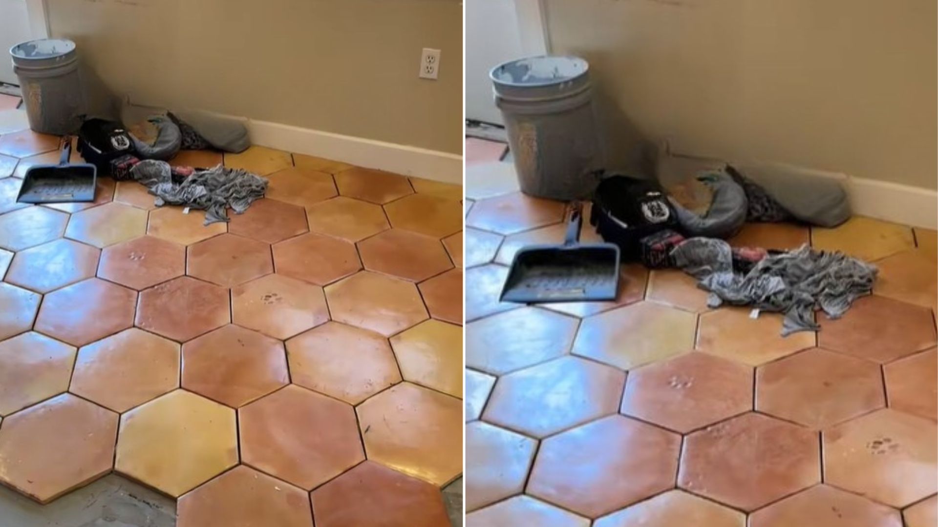 Missouri Woman’s Kitchen Renovation Leads To A Surprising Discovery In The Floor Tiles