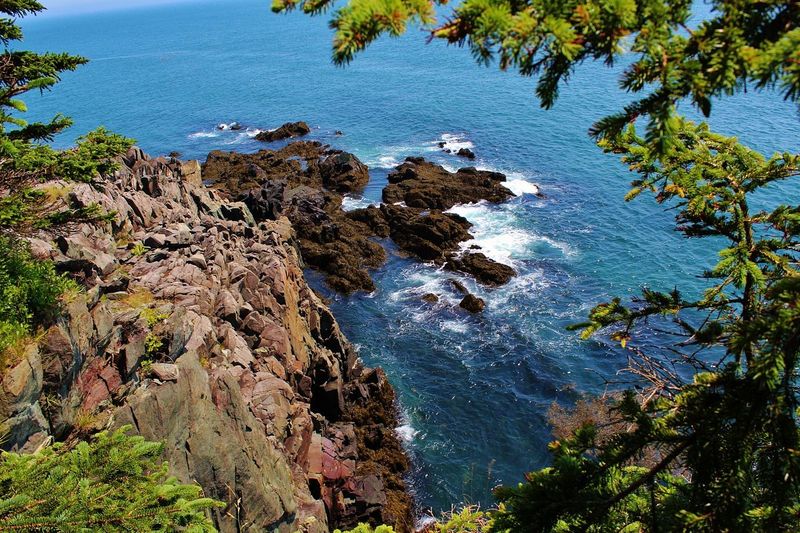 Bold Coast's Dramatic Cliffside Colors