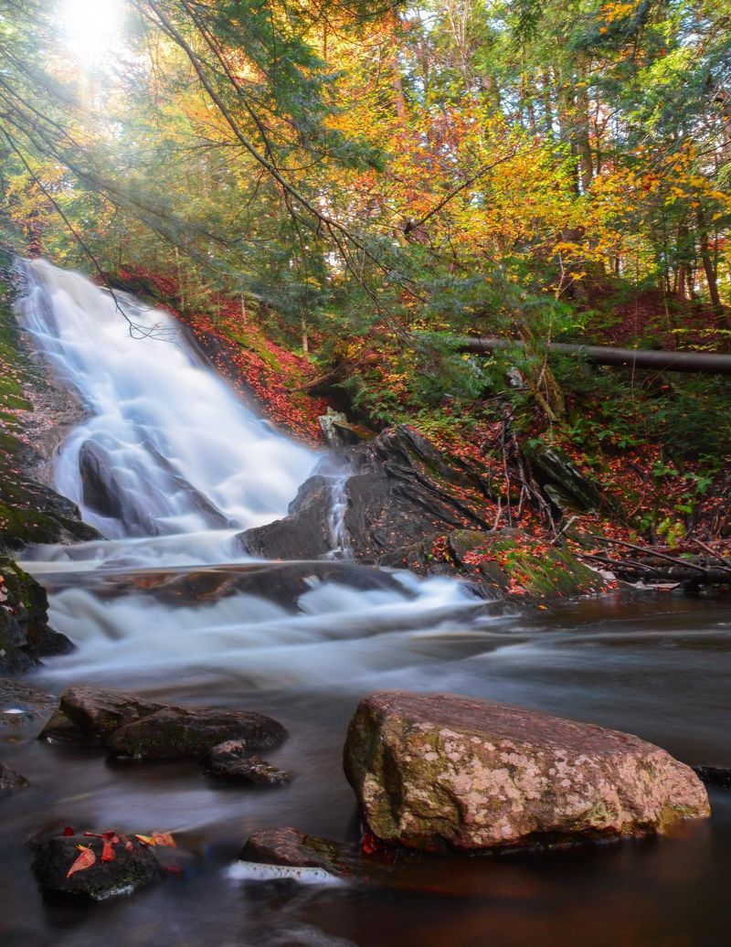 Moss Glen Falls Trail (Stowe)