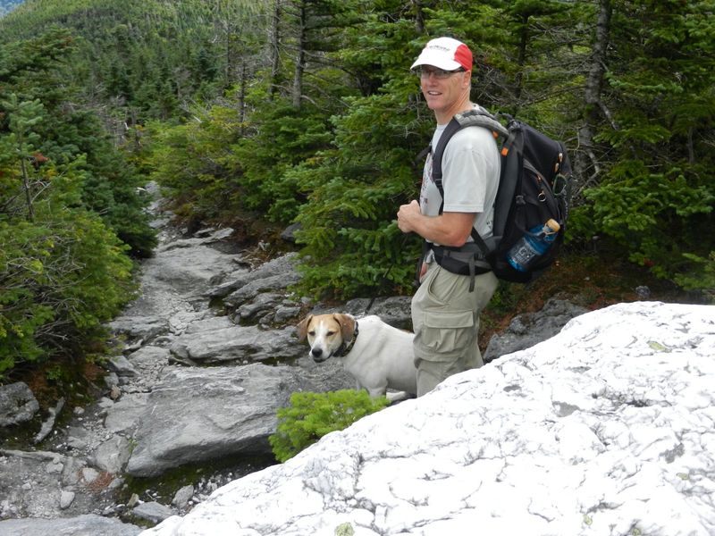 Mount Abraham via Battell Trail