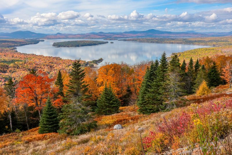 Rangeley Lakes' Mountain Majesty