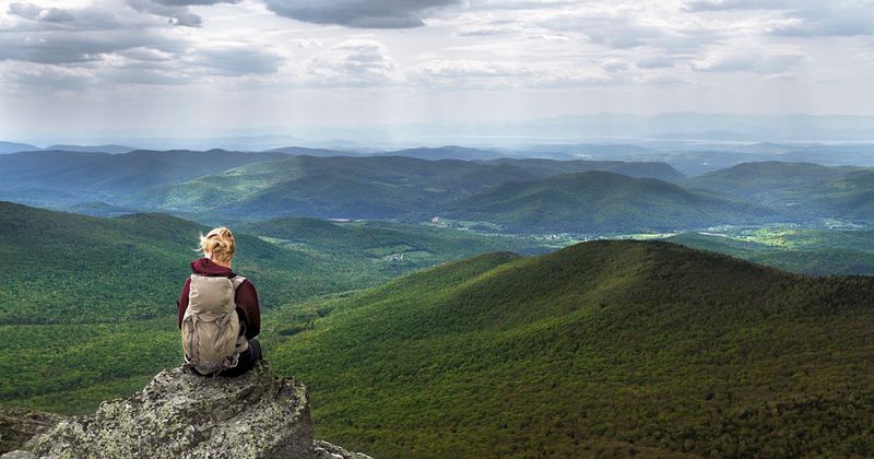 Camel's Hump via Monroe Trail