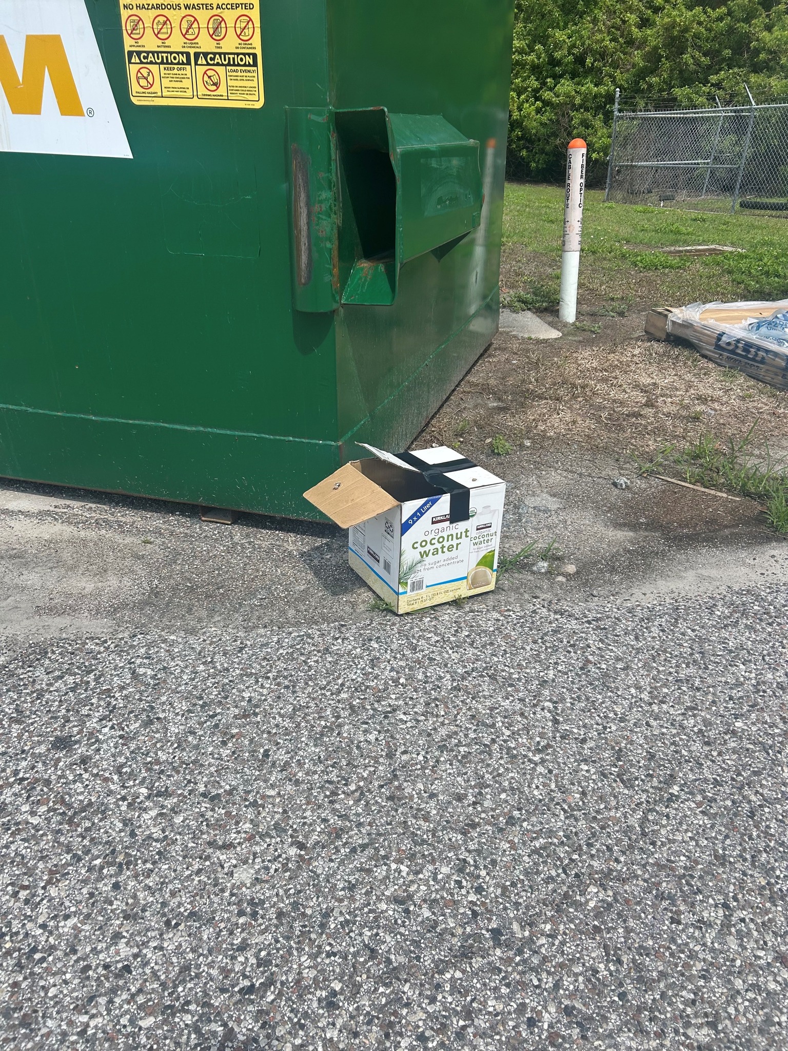 cardboard box