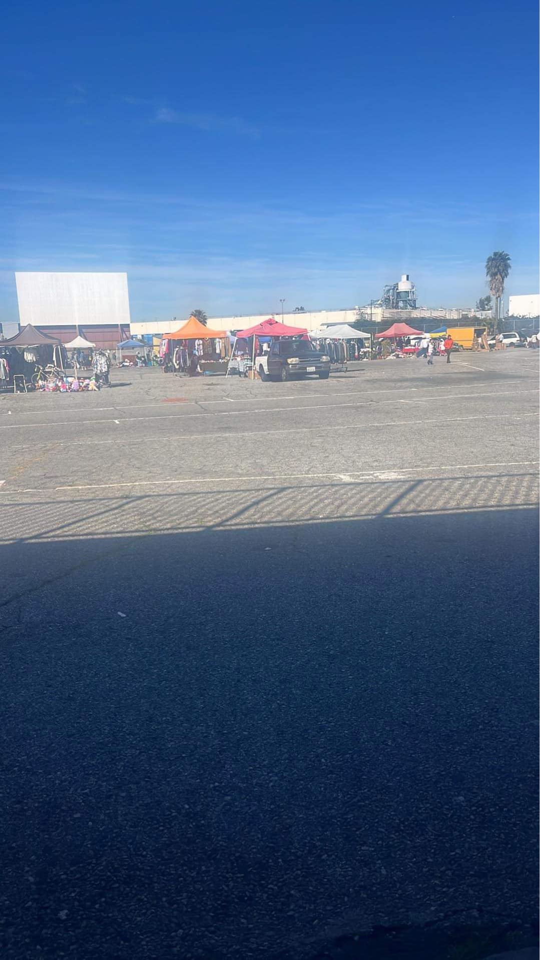 crowded area 