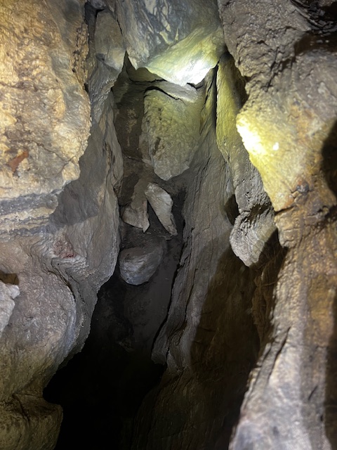 dark cave