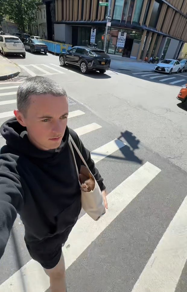 man walking