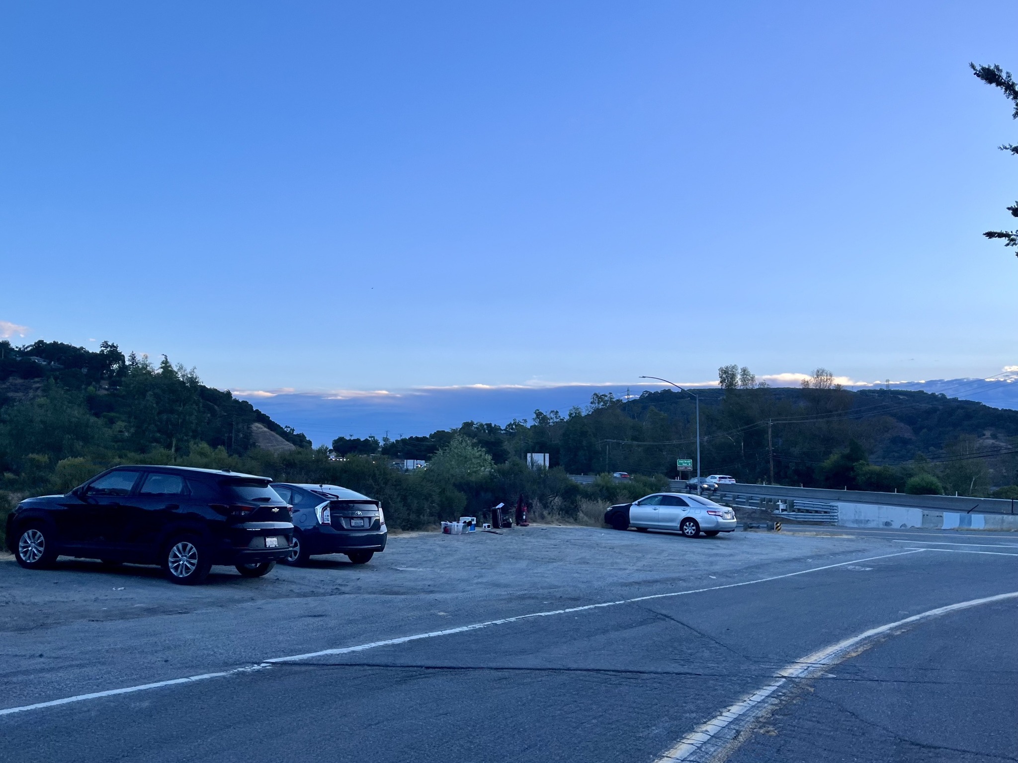 parked cars