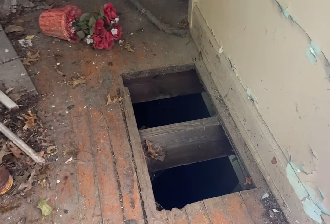 rotting floor