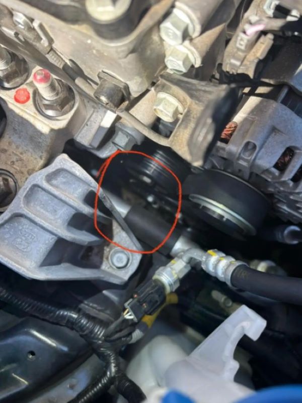 something hiding in the engine