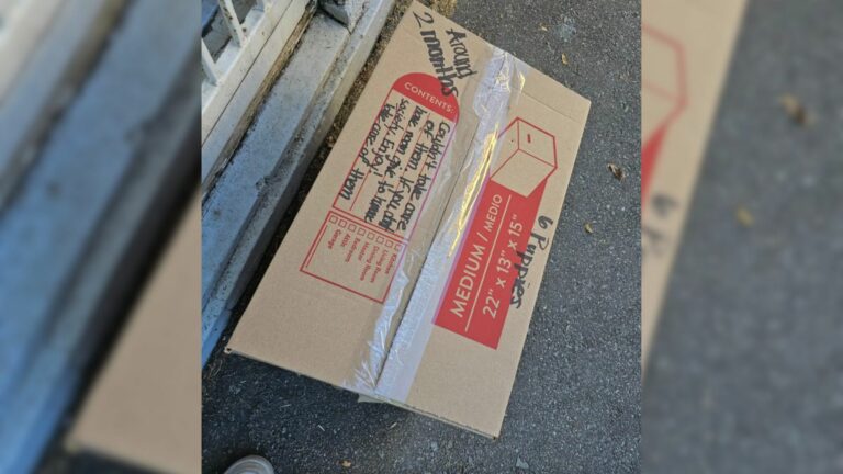 sealed box