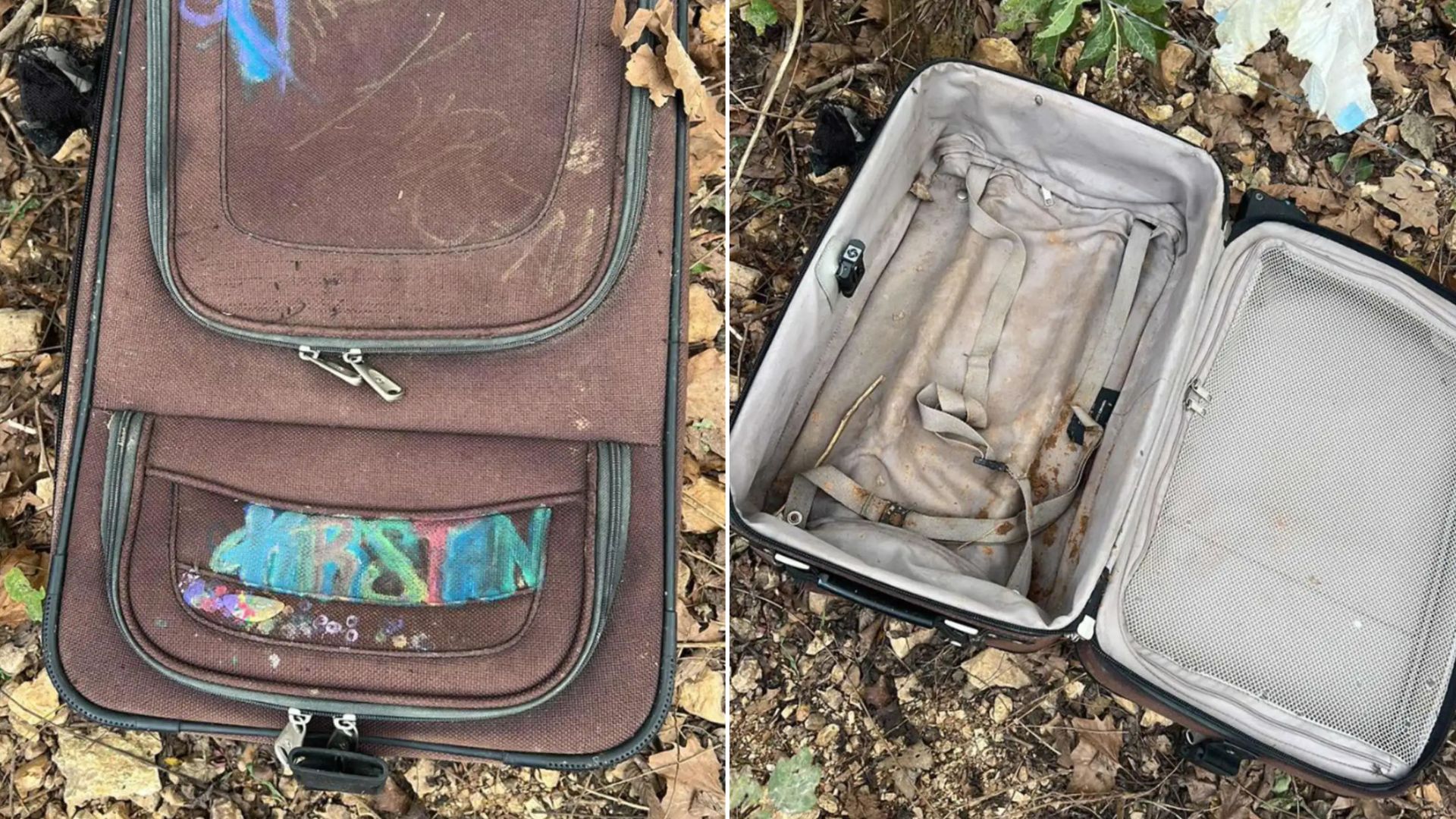 Missouri Driver Sees Abandoned Suitcase On Highway And Its Heartbreaking Secret Changes Everything