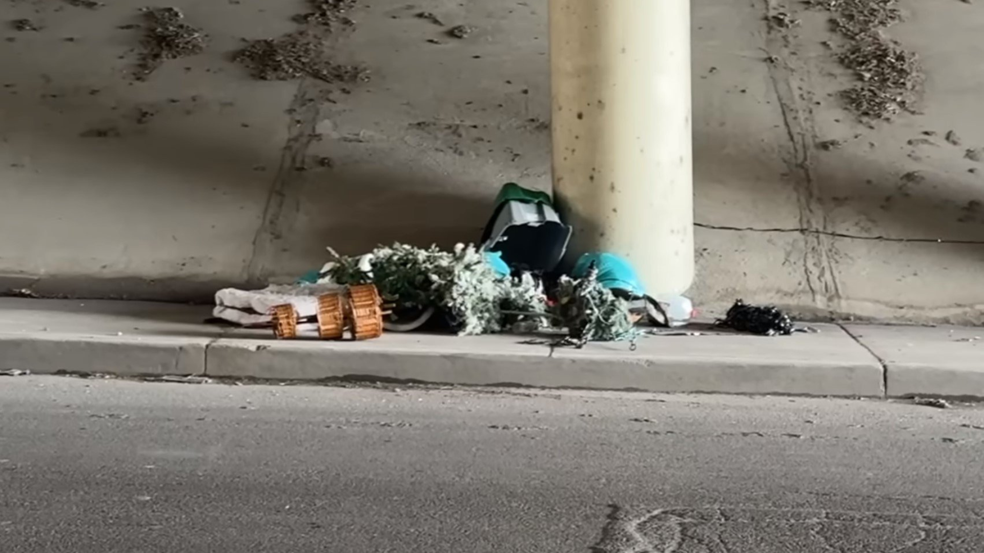 Missouri Rescuers Race Against Time To Save A Playful Dog Trapped Under The Highway Trash