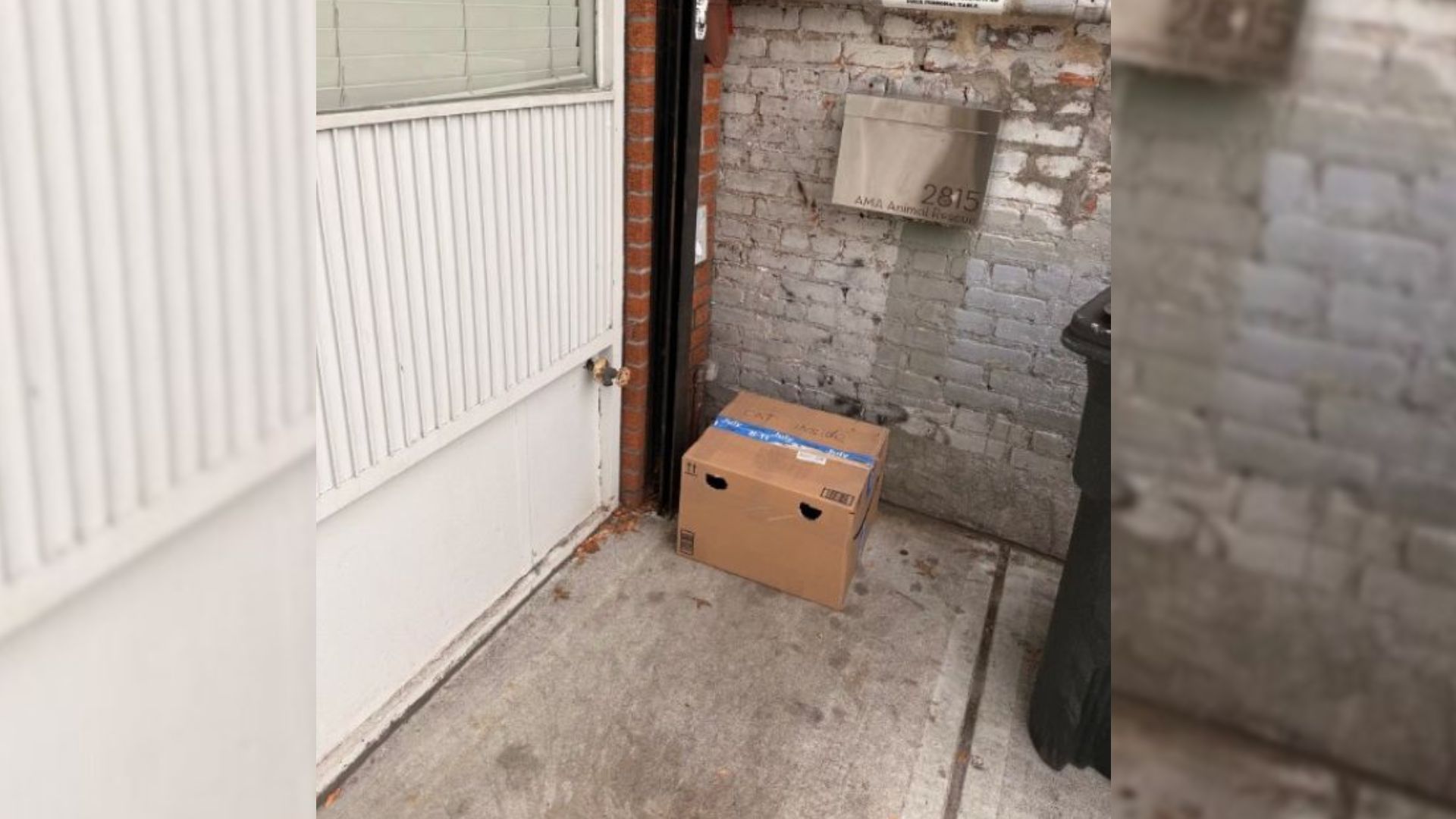 abandoned box