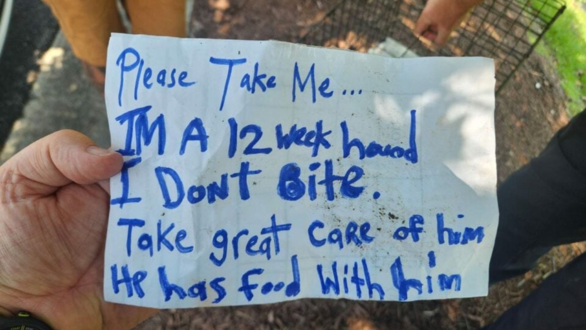 note on paper