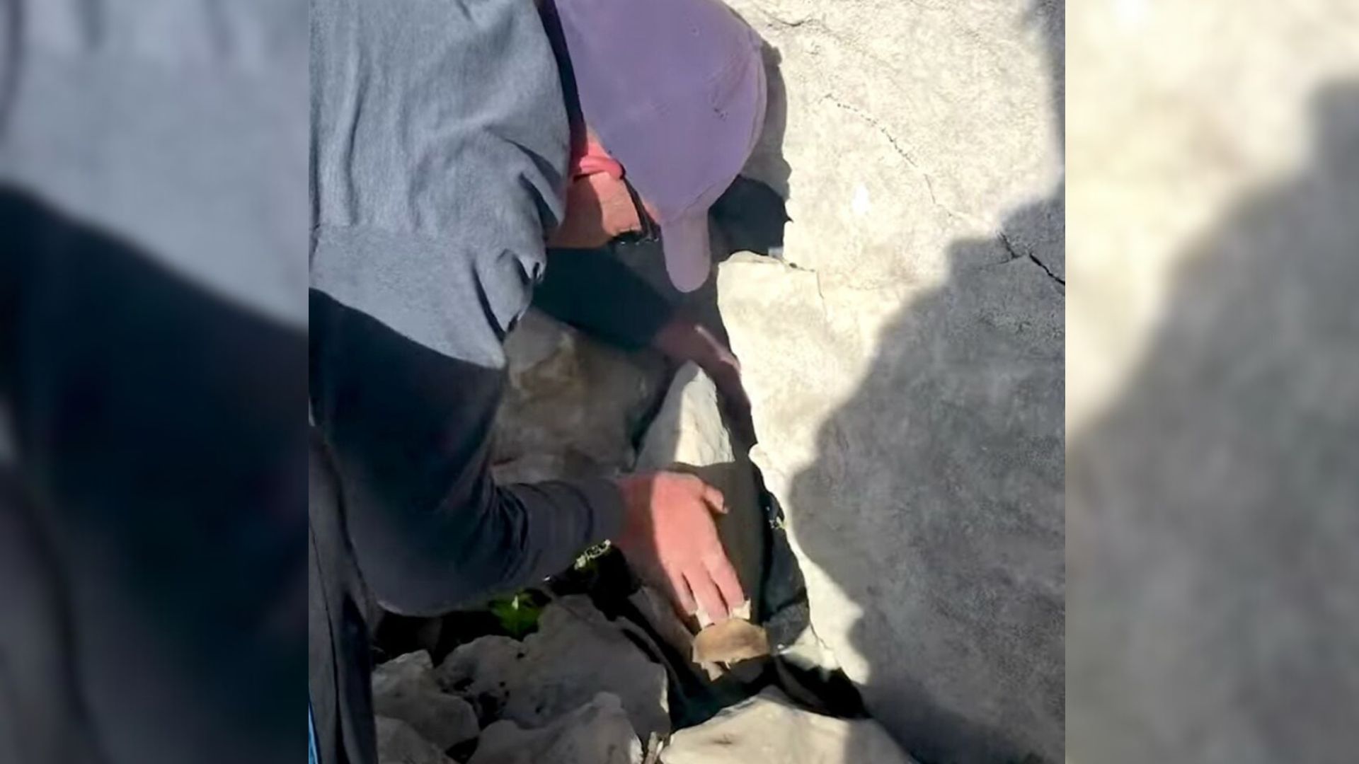 Texas Family’s Curiosity Leads Them To A Crying Rock, And What They Find Inside Is Unbelievable