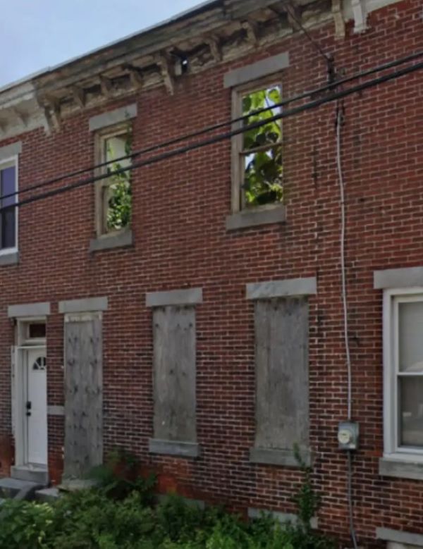 abandoned building