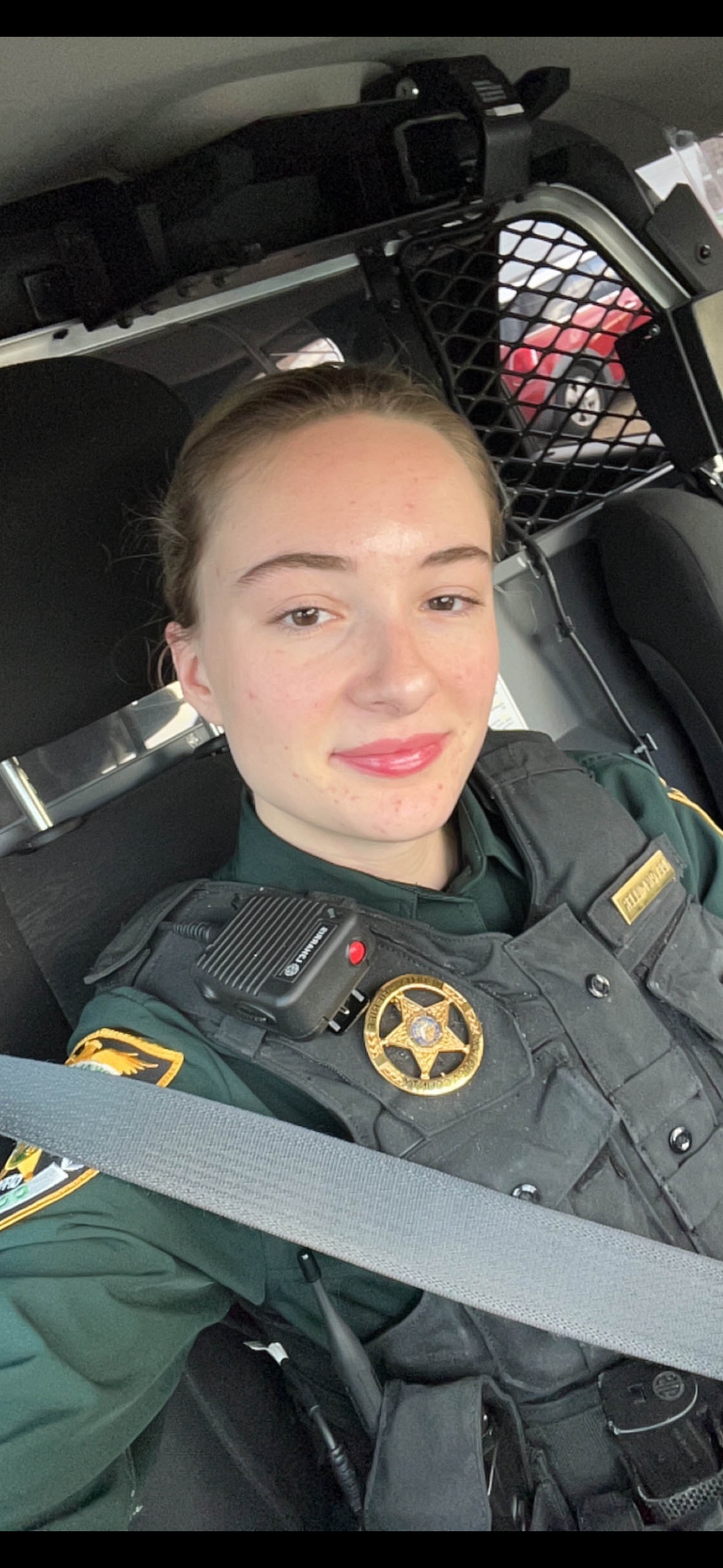beautiful officer