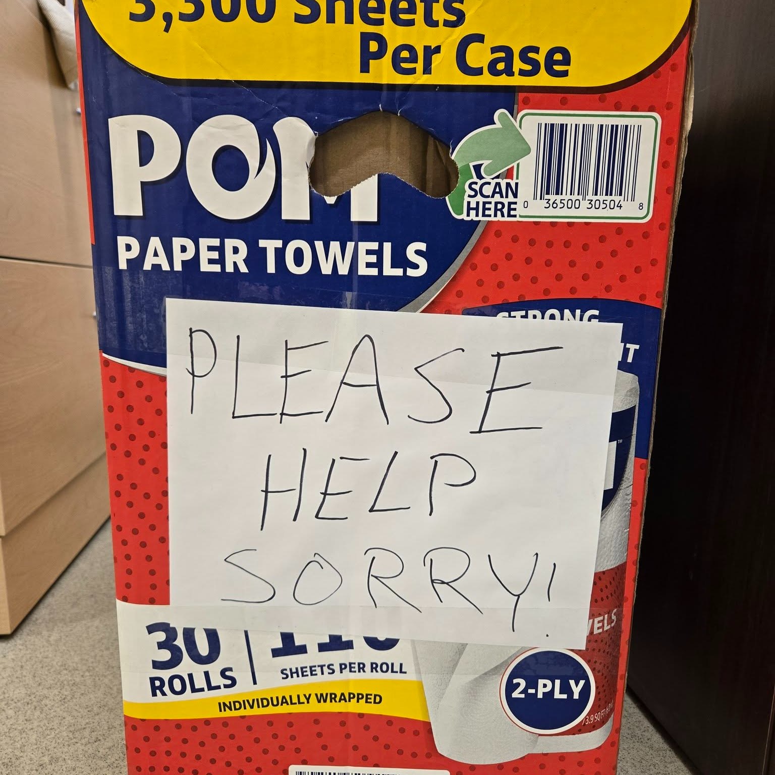 cardboard box