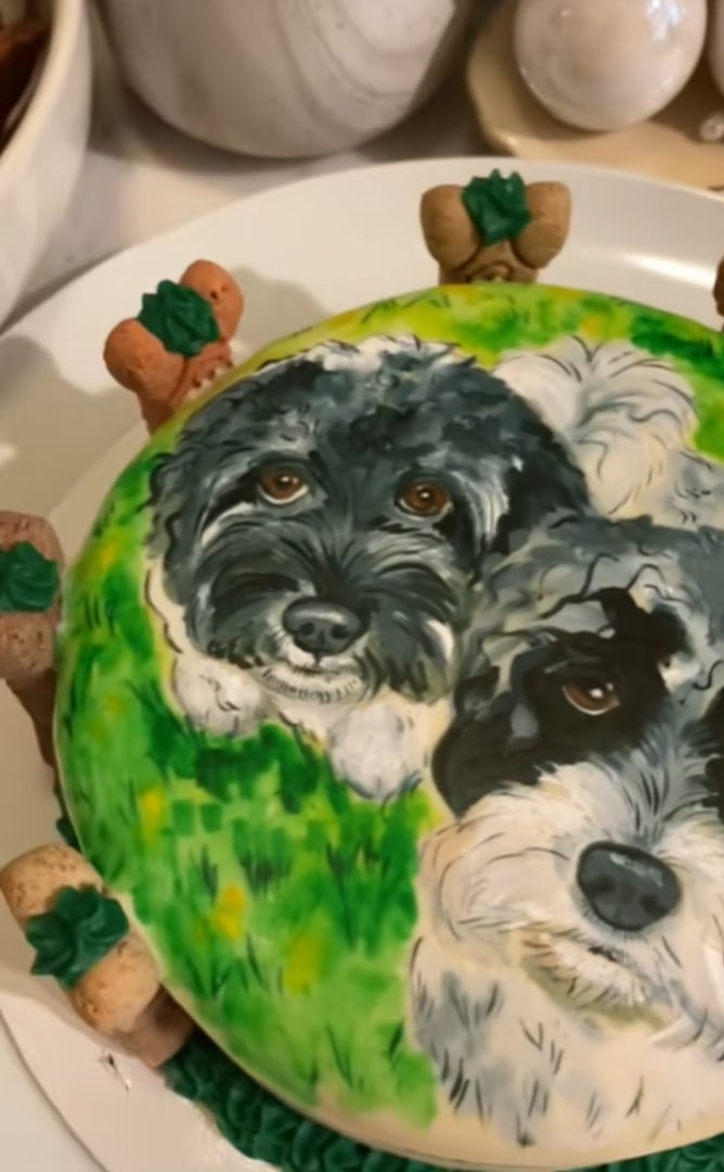 dogs plate