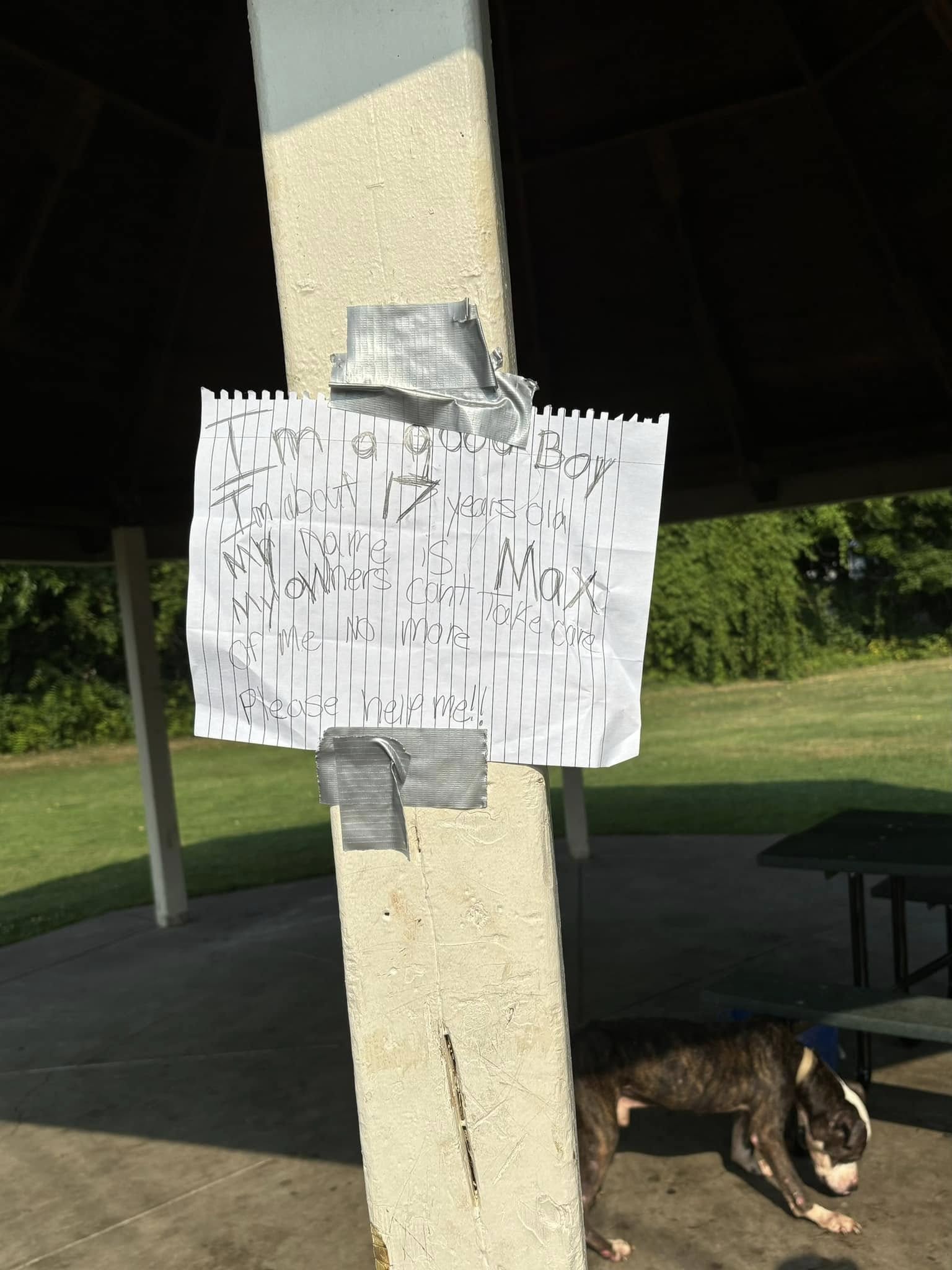 note on paper